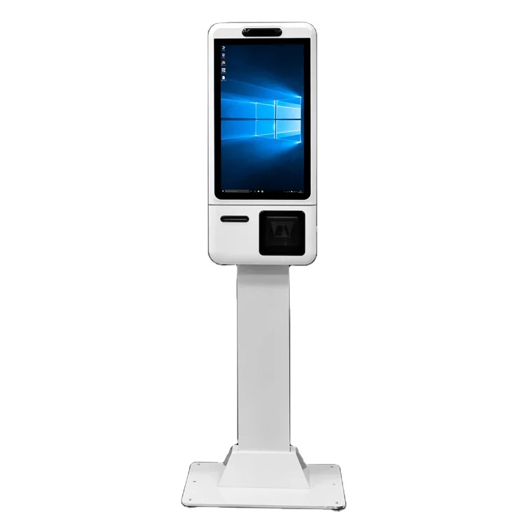 23.8 inch vending machines pos price ATM information kiosk digital touch screen kiosk