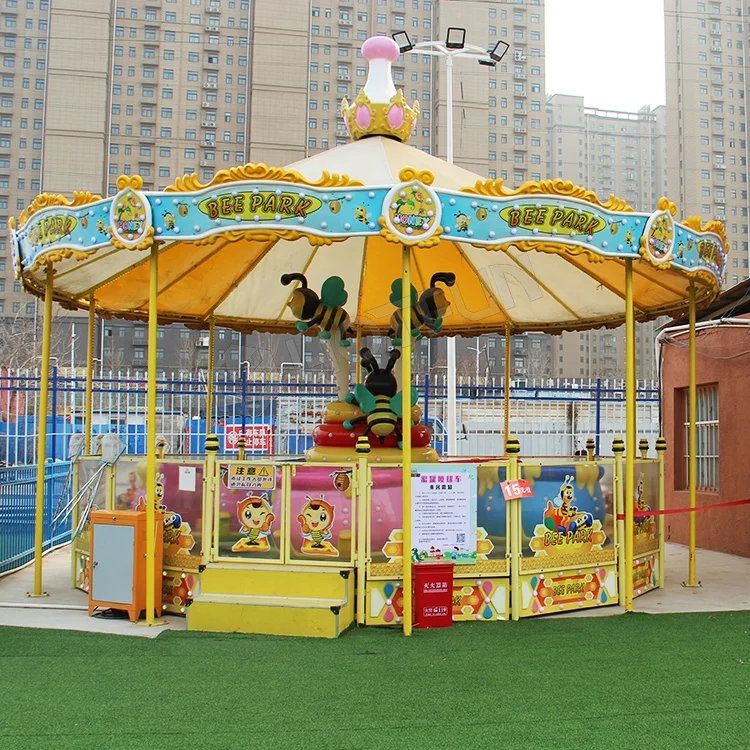 new design most funny fairground kids amusement park rides spray ball car ride for hot sale