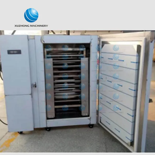 Xuzhong Professional Refrigeration Equipment Meat Blast Freezer Commercial Quick Freezer Blast Freezer For Meat