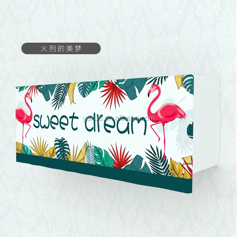 Лидер продаж на Amazon Ebay, прозрачный водонепроницаемый и Пыленепроницаемый Чехол для кондиционера