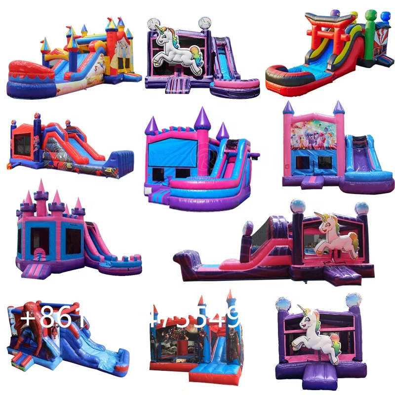 Надувные горки для улицы надувная водная горка большой дешевый прыгающий домик джампер замок детей и взрослых