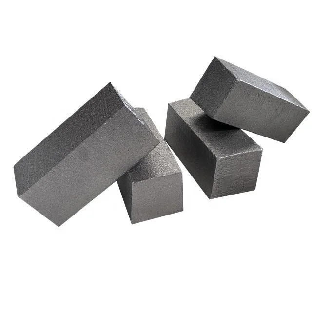 Pure Iron Billets Shot Blast