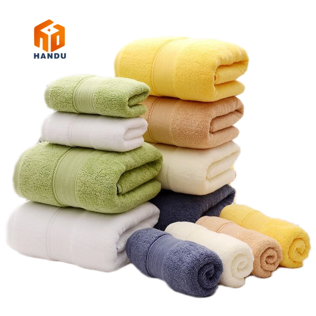 Chinese supplier low-cost high quality super soft luxury design 100% cotton loop bath hand towel