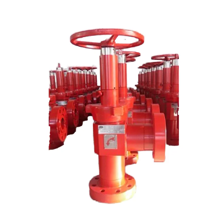 API 6A High Pressure Choke Valve for Wellhead X-mas Tree New Condition 5000PSI Petroleum Processing Equipment