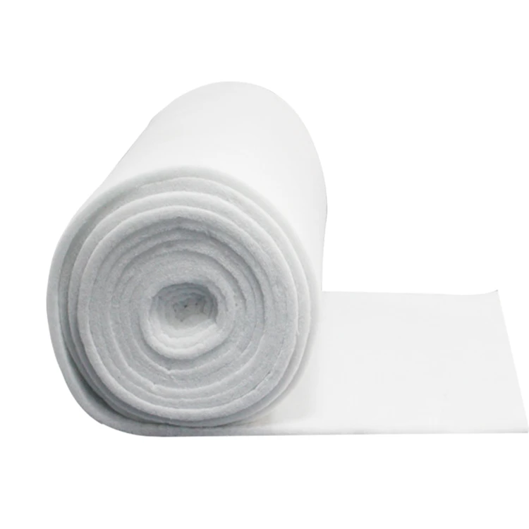 30mm eco friendly polyester acoustic cotton roll best acoustic insulation material
