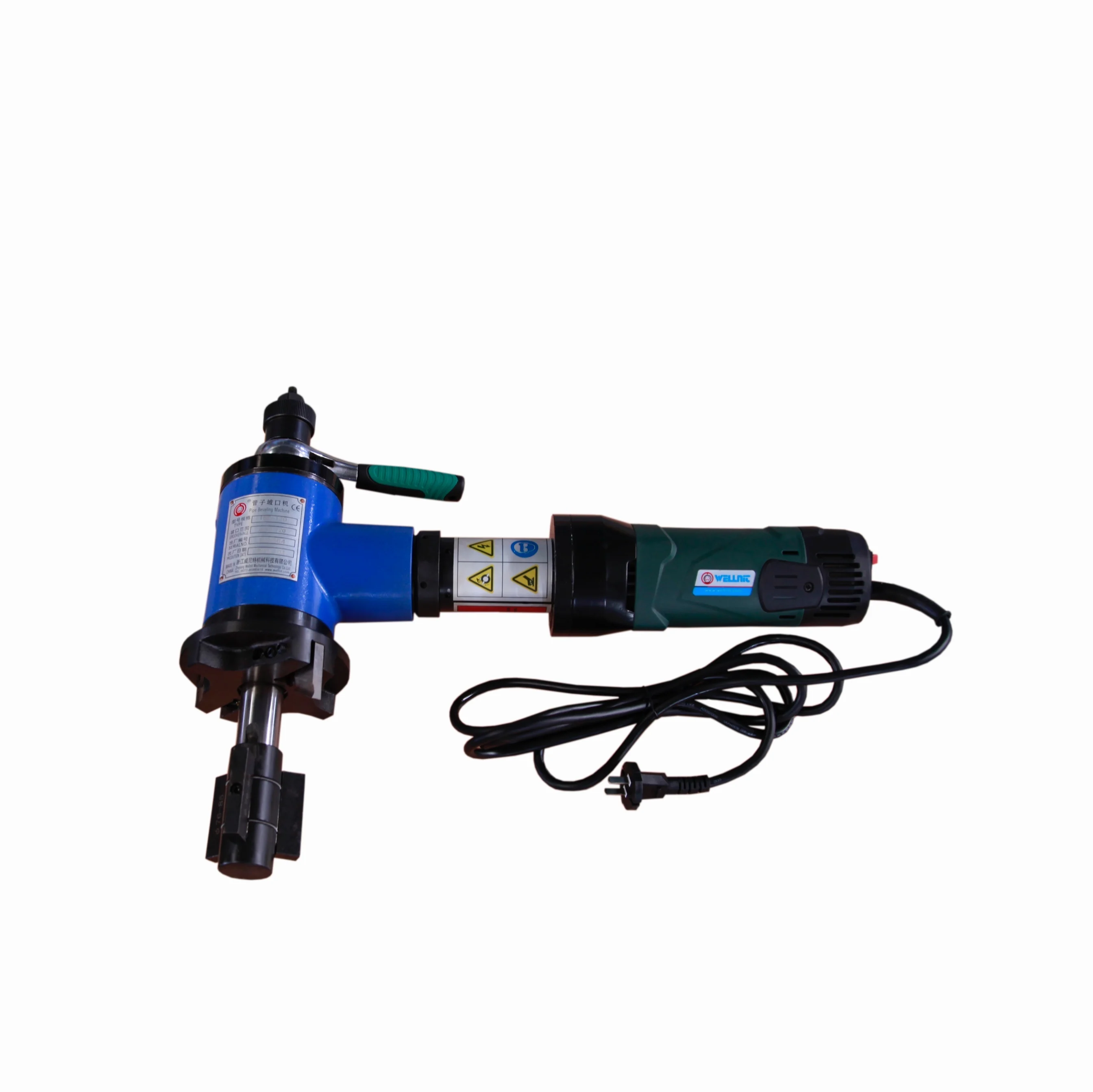 Станок для снятия фаски с внутренней трубы ISE ISP