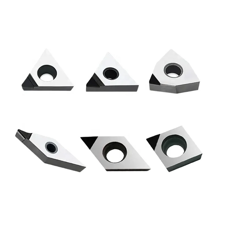 Алмазные PCD и CBN Токарные Вставки VCMT VBMT VNMG VCGT: высокоточные токарные инструменты CNC для превосходной производительности