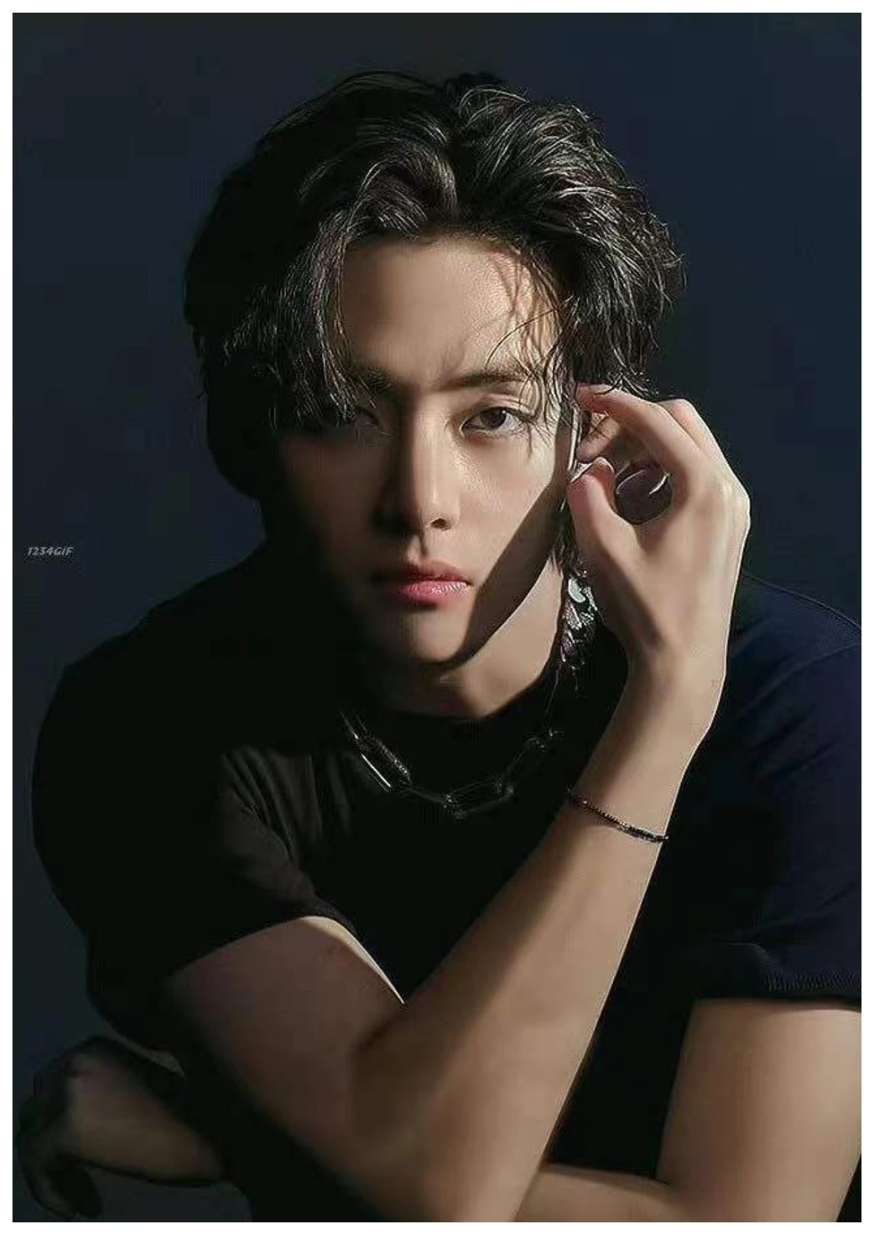 Wholesale Kpop Idol Merchandise Bangtan Boys 2021 GQ VOGUE Magazine Adhesive Sticker Wallpaper Poster