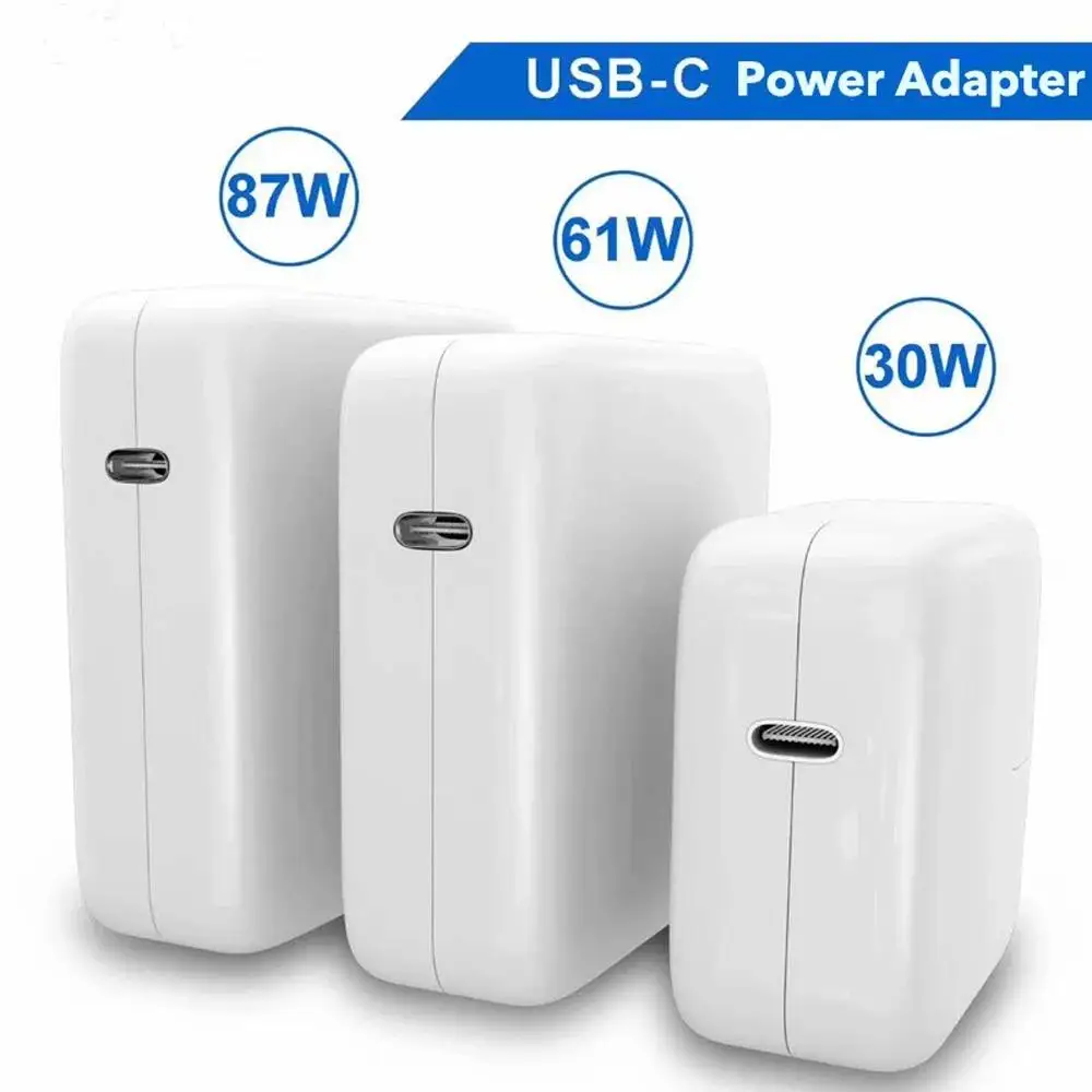 Wholesale UK US EU charger 45W 60W 85W laptop charger for macbook pro chargeurs L Tip Magnetic usb Type c charger cord Connector