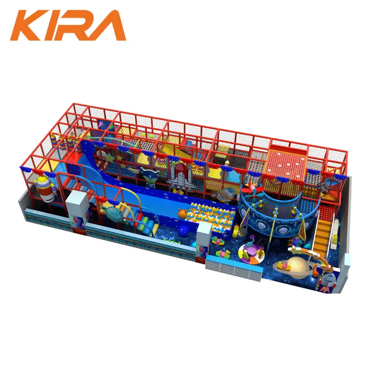 High Quality Kids Space Indoor Playground Comprehensive Playground Equipment
