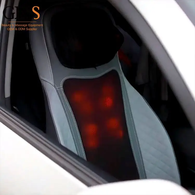 electric massage chair car seat massage cushion back car massage seat cushion vibrating