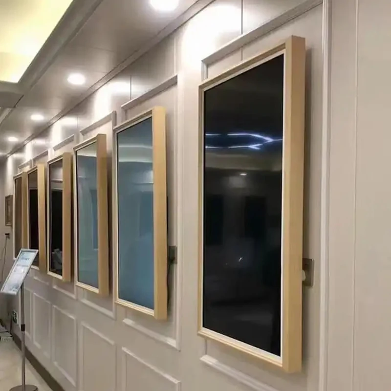 32 40 43 50 55 65 Inch Endnote Download Digital Art Screen Smart Picture Display Decorative Wifi Digital Photo Frame For Gallery