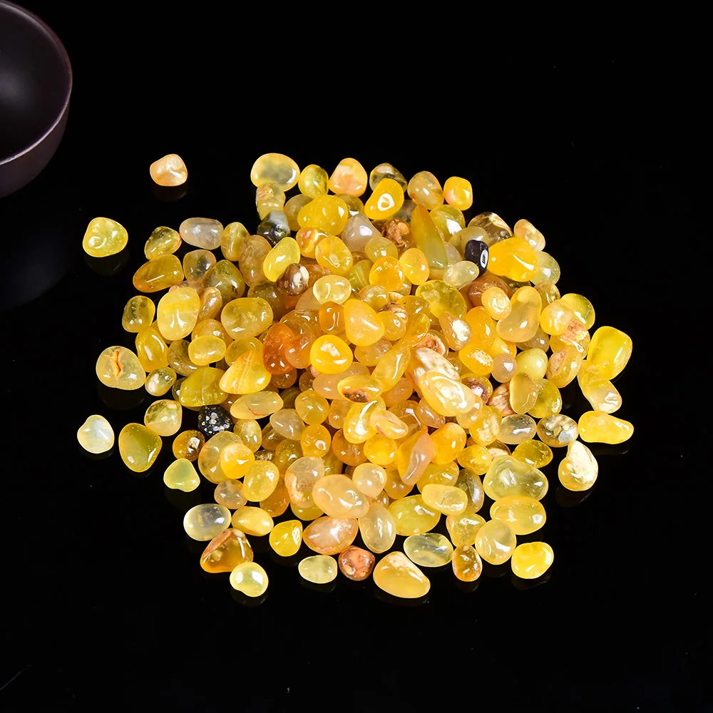 Mineral Specimen Crystal Gravel Red Agate Tumbled Stones Crush Crystal Chips For Aquarium