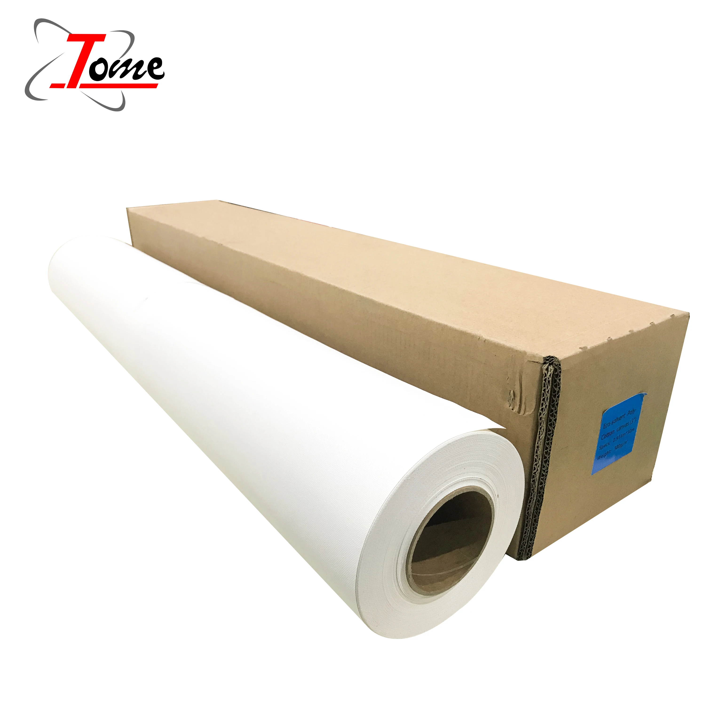 Best quality Eco friendly canvas fabric printing roll for art/wallpaper cotton fabric roll printable materials roll wholesale price