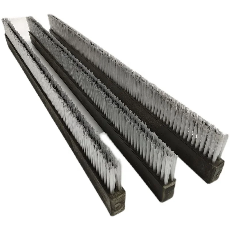 Machine bar brick machine cleaning brush brick mold steel wire plastic brush