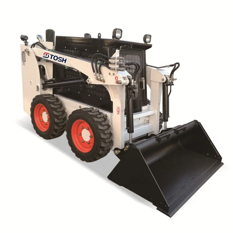TOSH China Manufacturer Stump Grinder Attachment Skid Steer Wheels for Sale