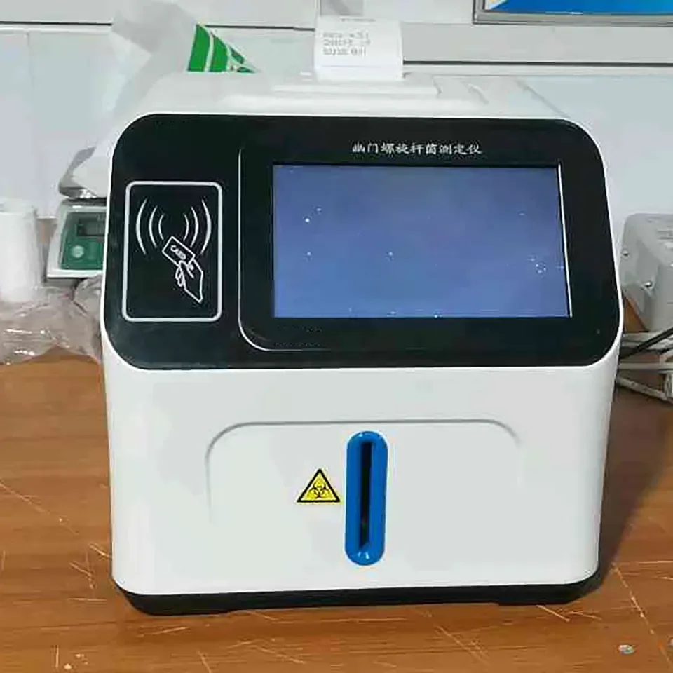 Helicobacter Pylori Detector c14 urea breath test analyzer for h. pylori test