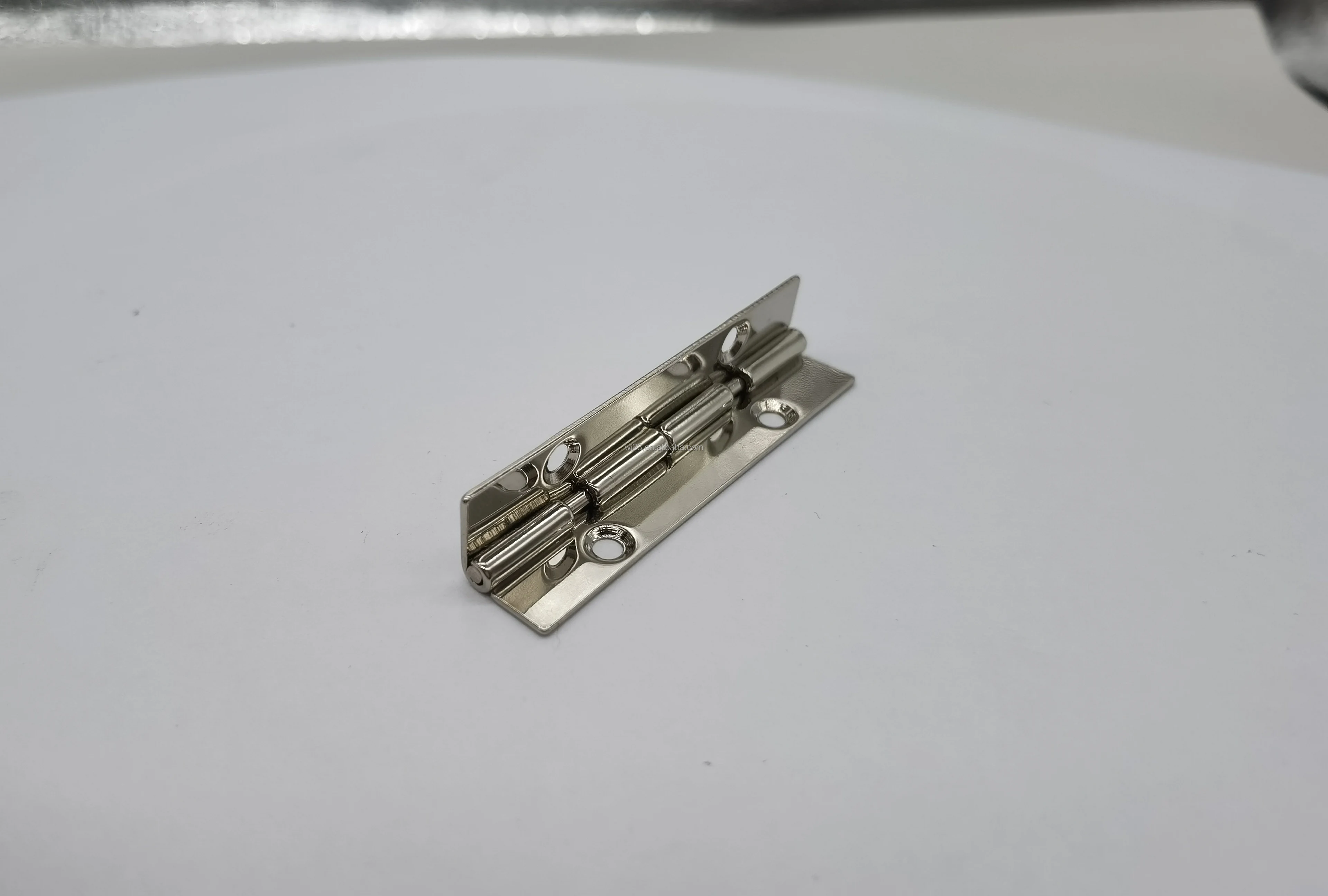 Hot sale Red copper plated 2' iron Butterfly hinges for wooden box