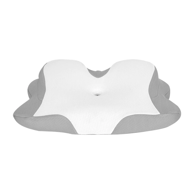 Orthopedic Neck Massage Polyurethane Patent Shape Memory Foam Hollow Pillow