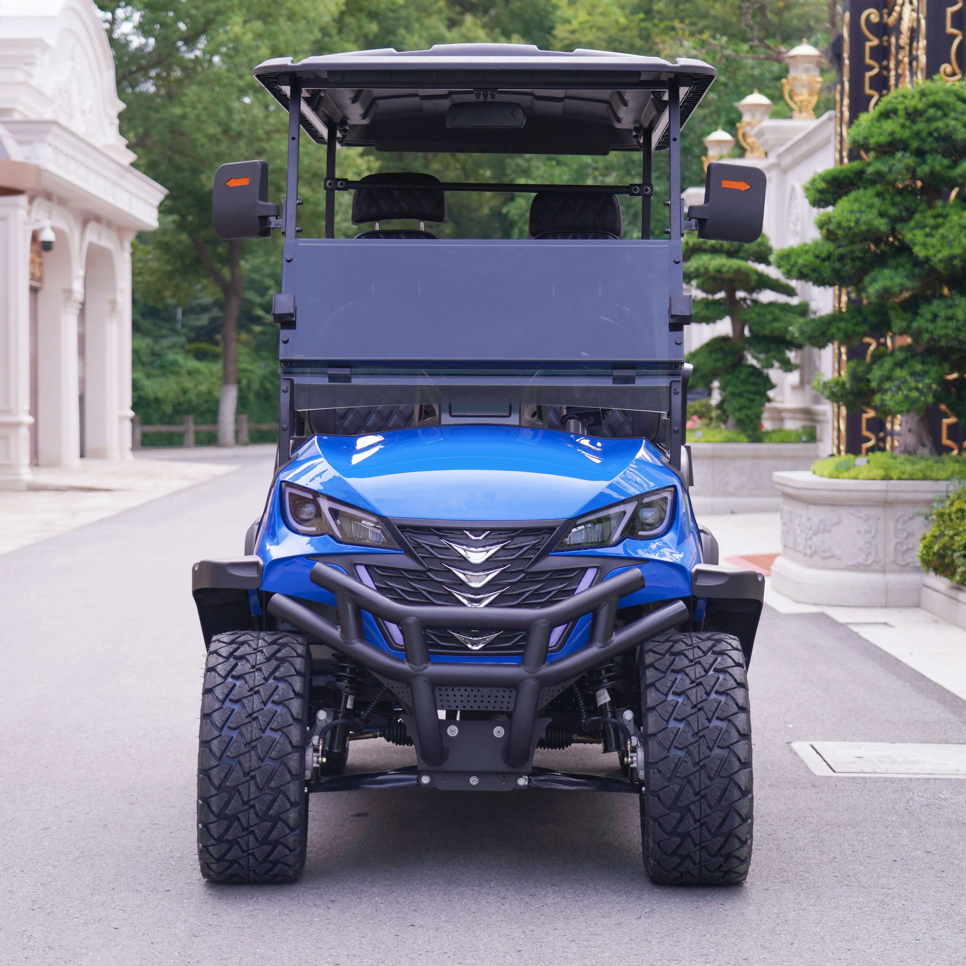 Lithium Battery 72V AC System Utility Electric Club Car Golf Cart