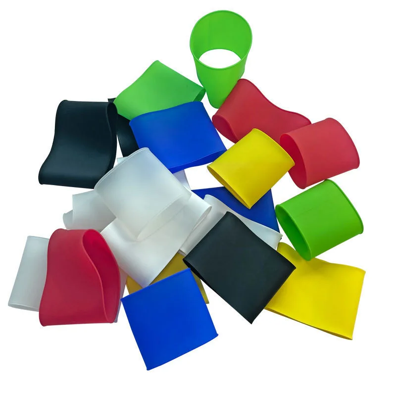 Shin Guard Straps Soccer Silicone Anti Slip Grip Tapes for Adult Youth Kids