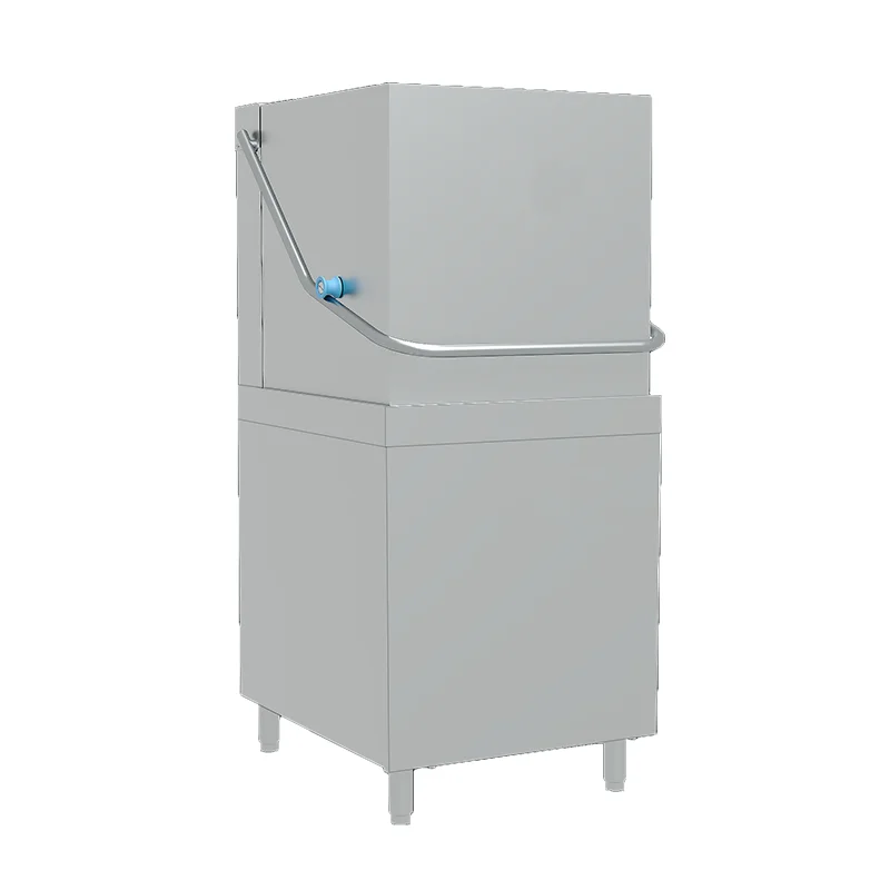 High Capacity Automatic Commercial Hood Type Dishwasher from China for Restaurant Use Kitchen Dishwashing Machine