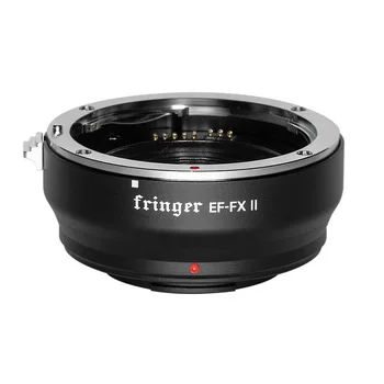 Адаптер для объектива камеры Fringer EF-FX II AF адаптер с автофокусом Canon Sigma EF на Fujifilm FX Camera