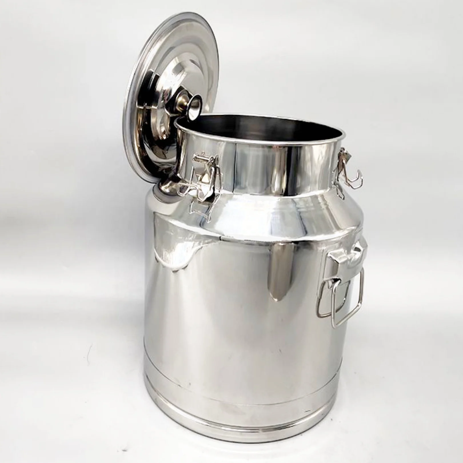 farm machines milk storage container stainless steel drums pails