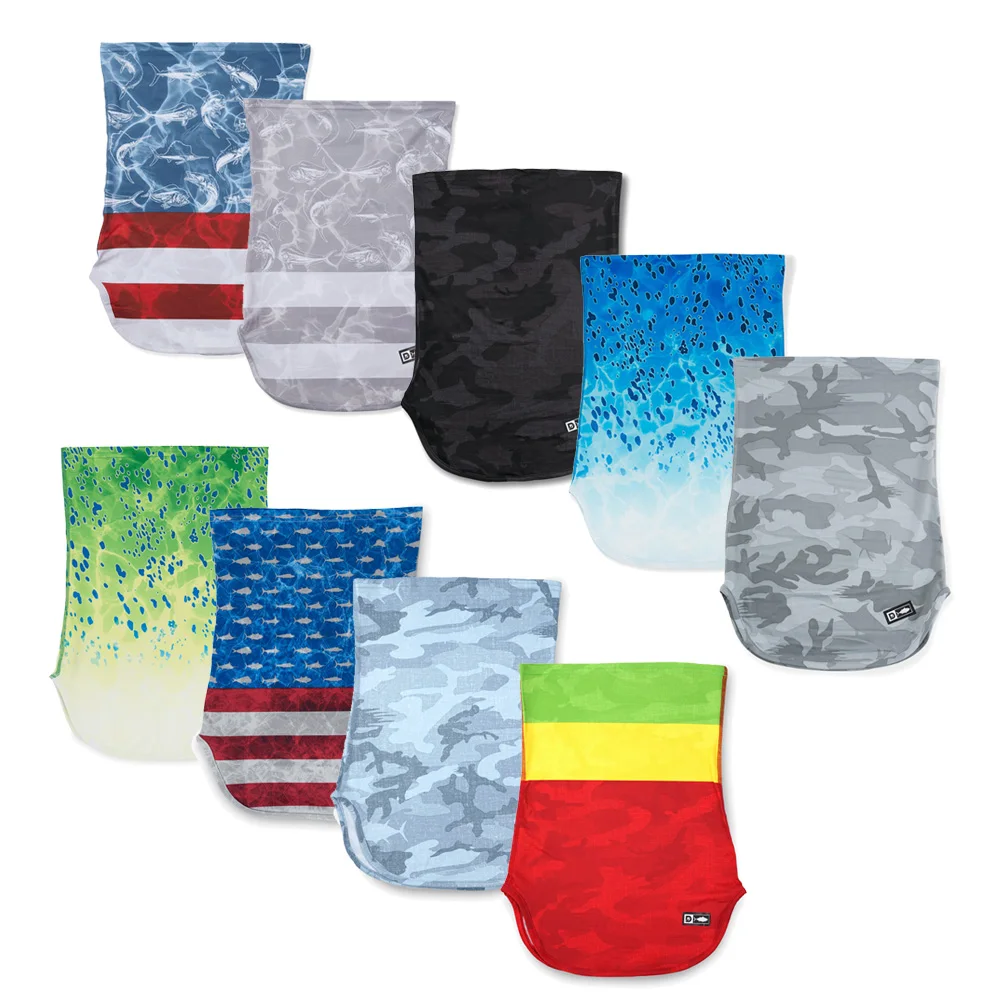 Neck Gaiter Neck Bandana Motorcycle Cycling Bandana Neck Gaiter Tube Scarf Outdoor Sport Ice Silk Sun-resistant Face Mask Cyclin