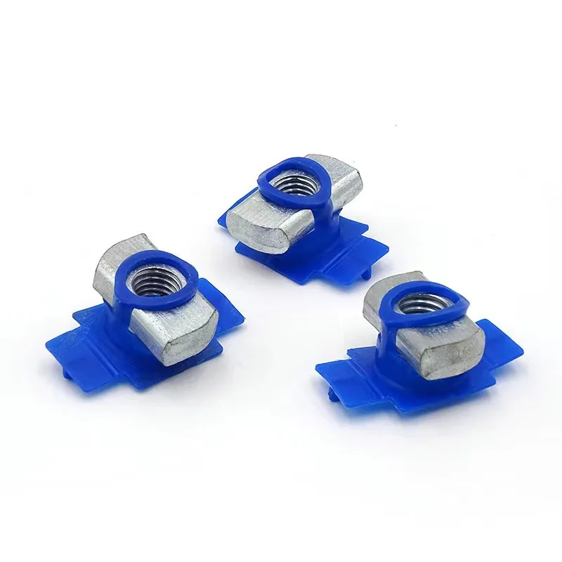 Photovoltaic Bracket Aluminum Alloy End clamps pressing block solar panel mounting bracket