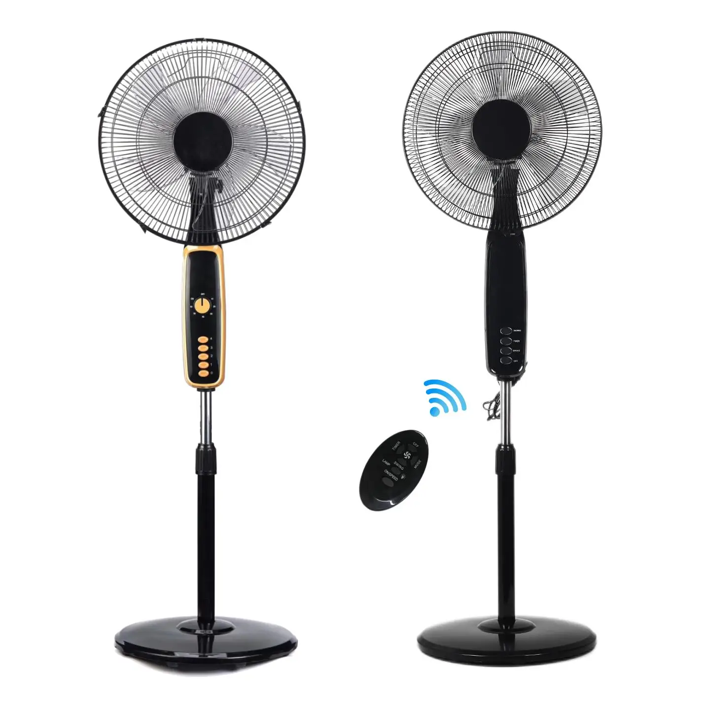 Новое поступление, Электрический напольный вентилятор 16 '18' с пультом дистанционного управления