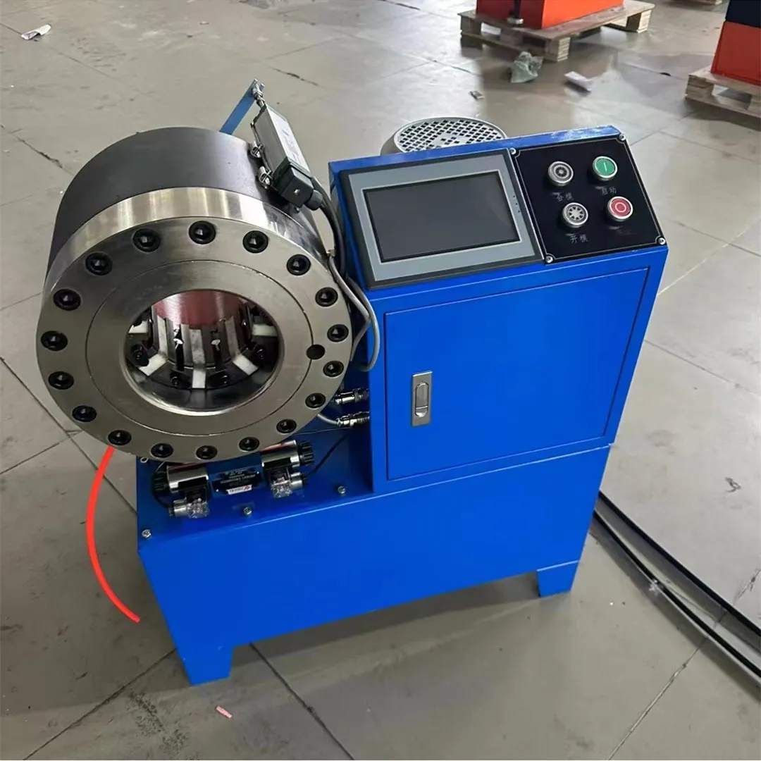 China supplier Aliababa trade assurance best price hydraulic press crimping compressing clamping cable machine