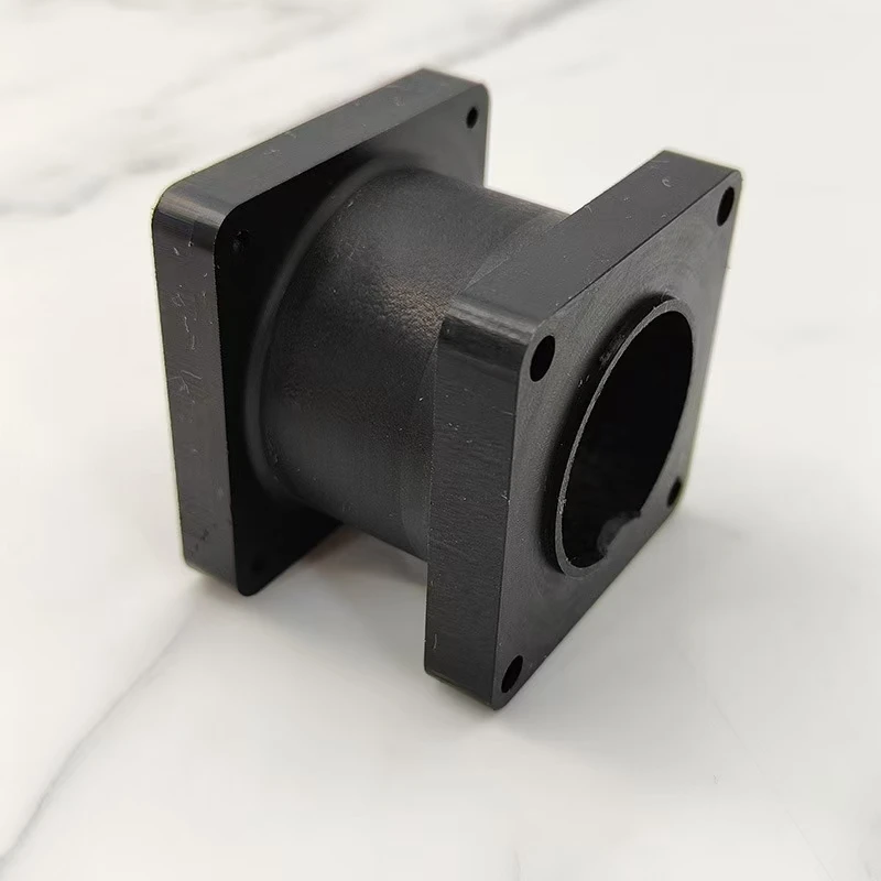 Factory Custom Plastic Pom Peek Acetal Derlin Parts Cnc Machining Service Plastic Wheel Gear Roller Idler Wheel