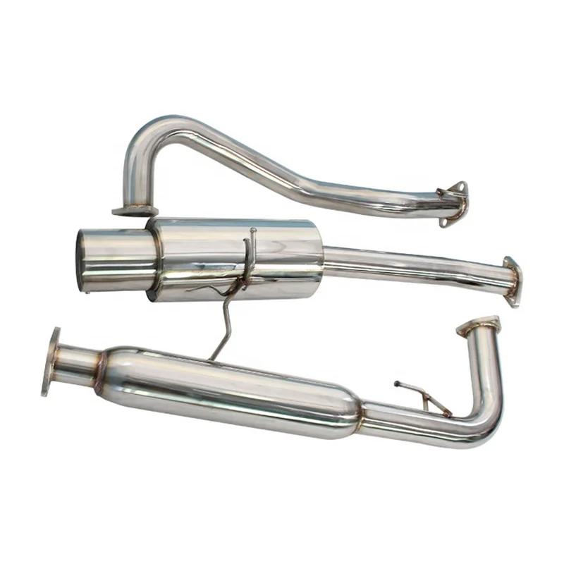 Ts 16949:2009 сертифицированные Oem 304 Нержавеющая сталь Авто выхлопная труба для 2005-2007 Chevrolet Cobalt Ss 2.0l наддувом