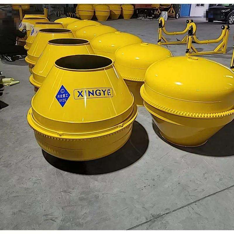 Diesel Mobile Mini Portable Concrete Cement Mixer Machine 500l Mixer Gasoline Mini Concrete Mixer Philippines Nigeria