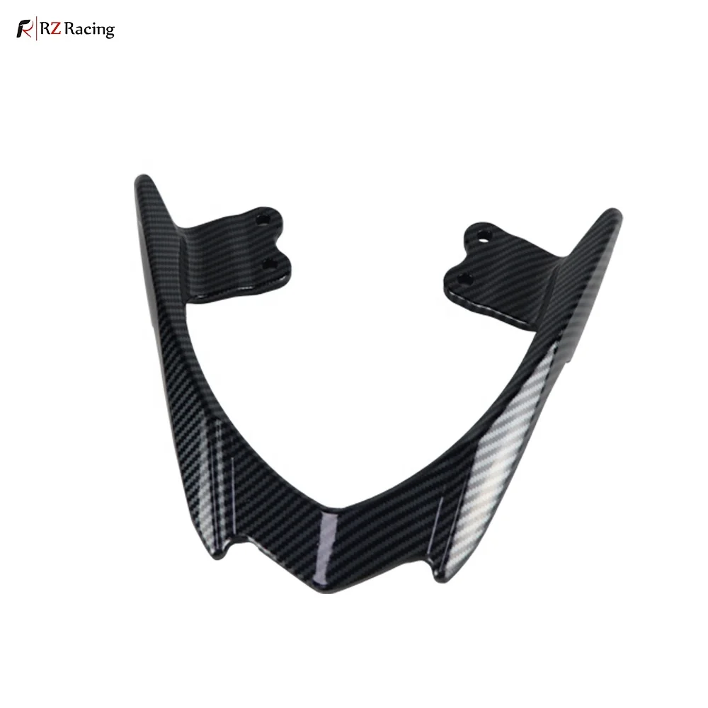 Motorcycle Rear Seat Passenger Grab Rail Carbon fiber metal For Yamaha LC150 Y15ZR