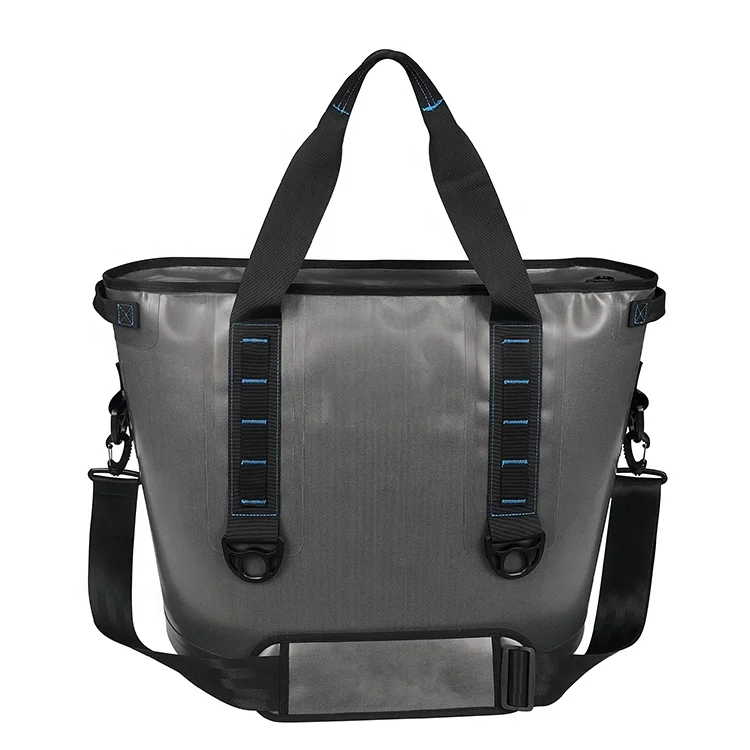 Hot Pressing 30Liter 840D TPU Soft Collapsible Cooler Bag