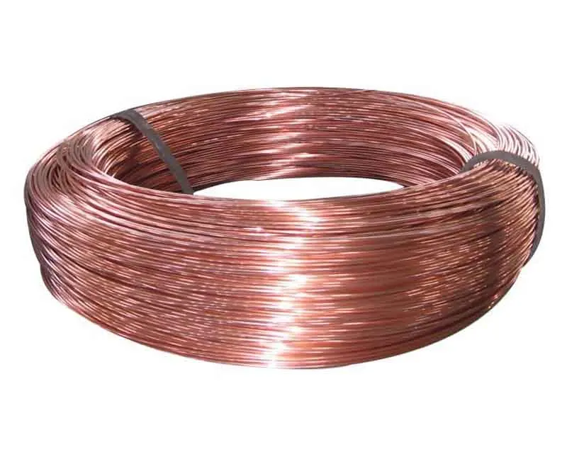 Медный провод лом красный медный 99.9% чистоты сыпучий Электрический