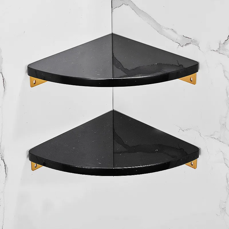 Bathroom Toilet Bathroom Hardware Pendant Set Brass European Bath Towel Rack Black Towel Rack Set