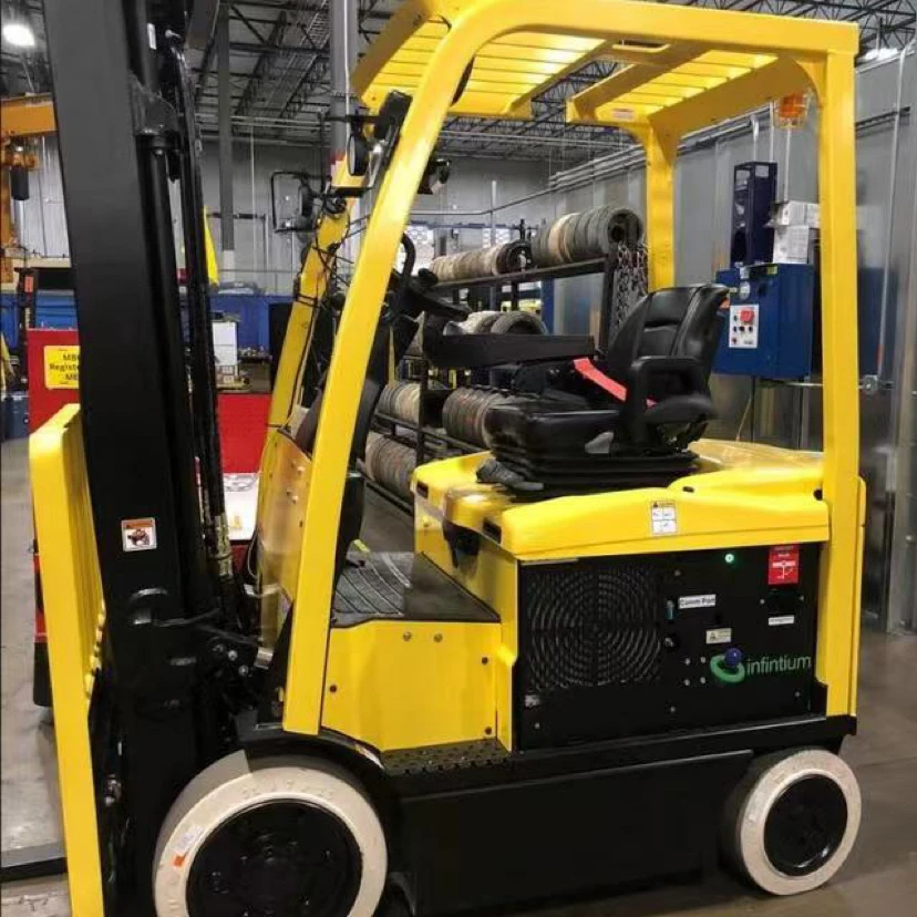 Clean Green Hydrogen Engine Forklifts 3T to  20 T  Hydrogen h2 Fuel Cell Forklifts
