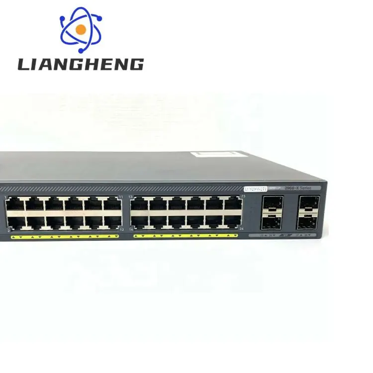 Stock And Original Switch Network 2960-X Series Switches WS-C2960X-48FPD-L Switch