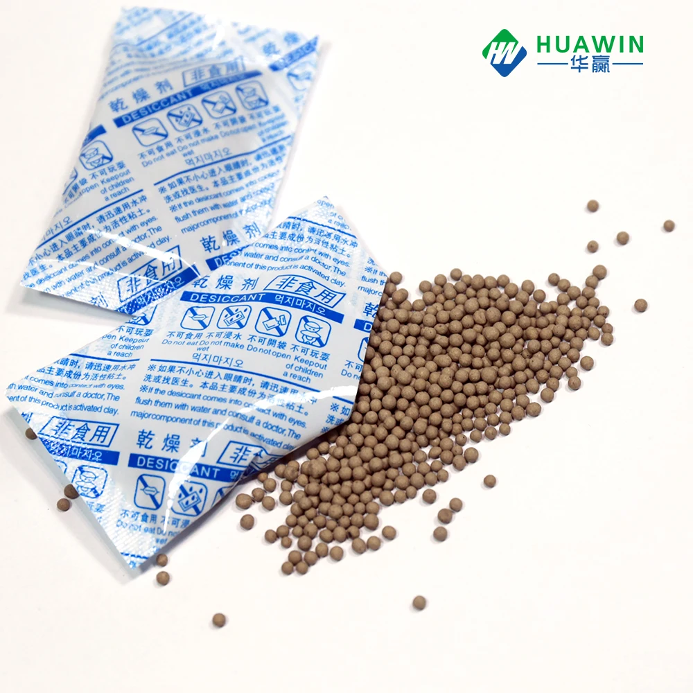 
High Absorprtion Natural Mineral Desiccant with competitive Price 