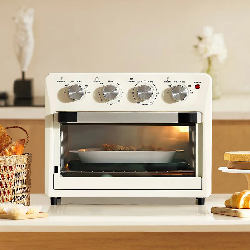 New Arrival Factory Price 25l 1700w 360 Digital Manual Stainless Steel Air Fryer Toaster