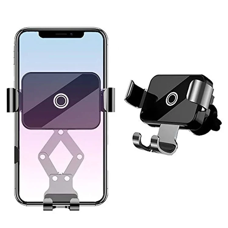 Новый дизайн, гравитационные аксессуары, автомобильный держатель для телефона для автомобилей BMW X1/X2/1/2/3 класса