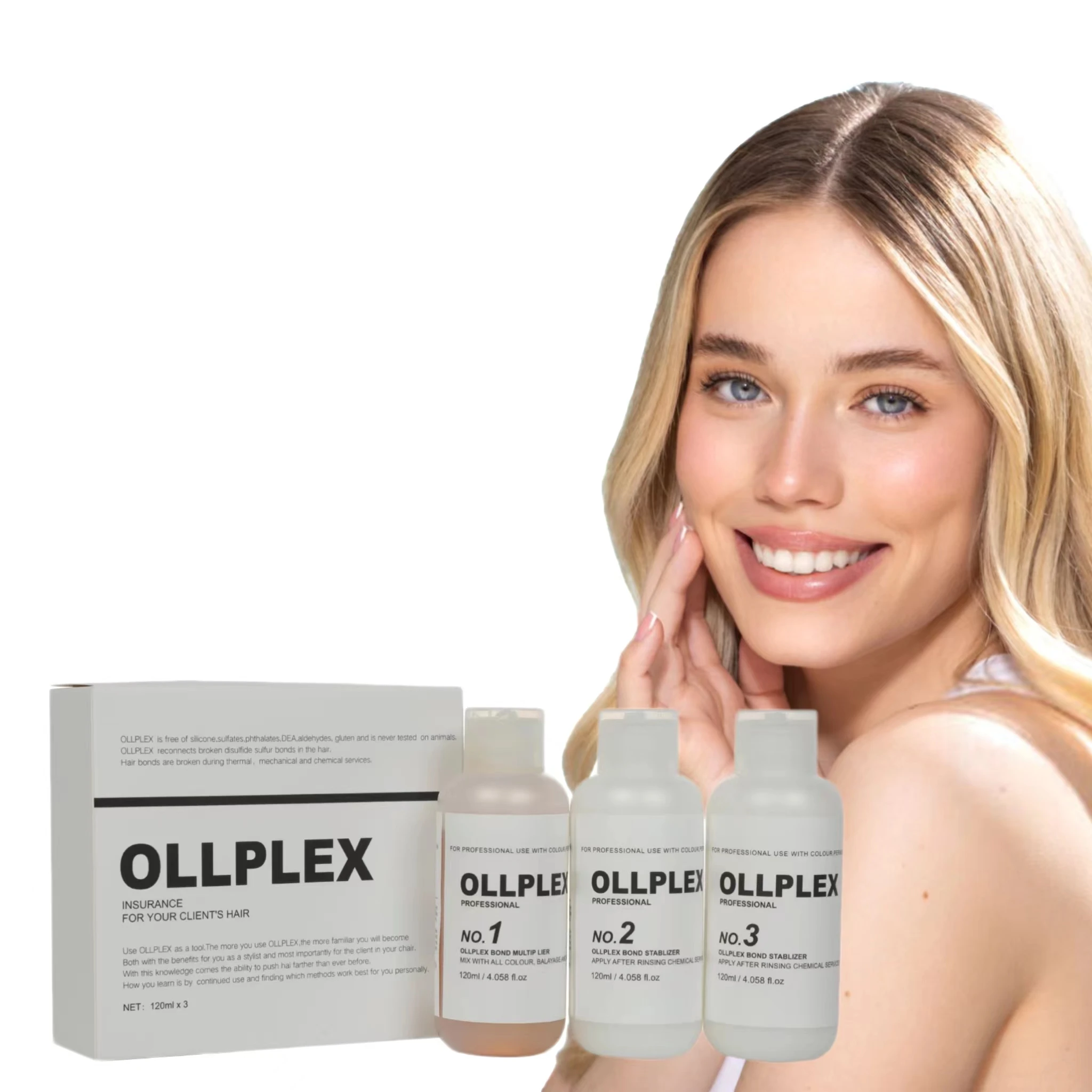 Wholesale No. 1 2 3 Bond ollplex Hair Damage Repair Best Long-Lasting Hair Damage Repair Bonds Water
