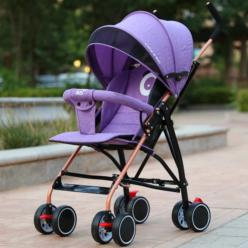 2019 Удобная дизайнерская легкая детская коляска