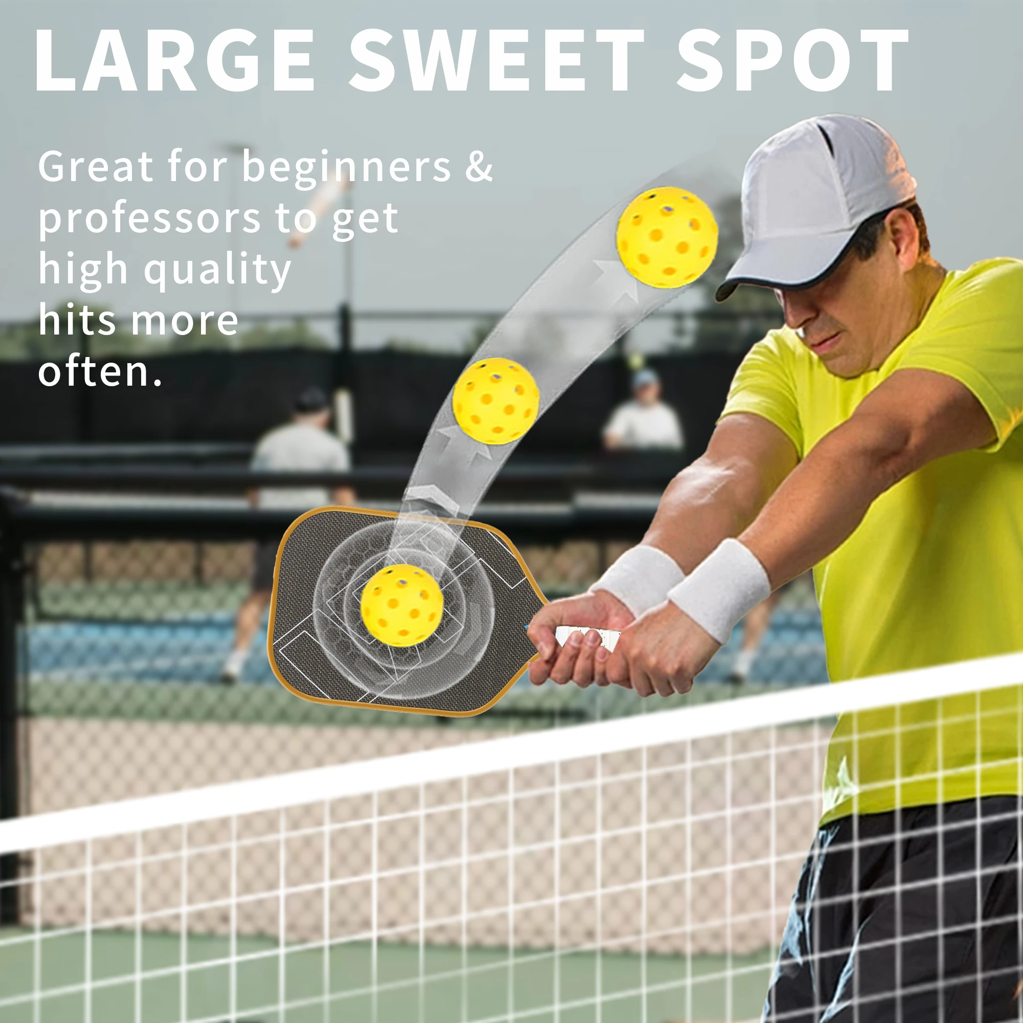 2024 wholesale Custom Titanium Pickleball Paddles 16mm T700 Raw Carbon Fiber Pickle Ball Rackets Great Grit & Spin with Power