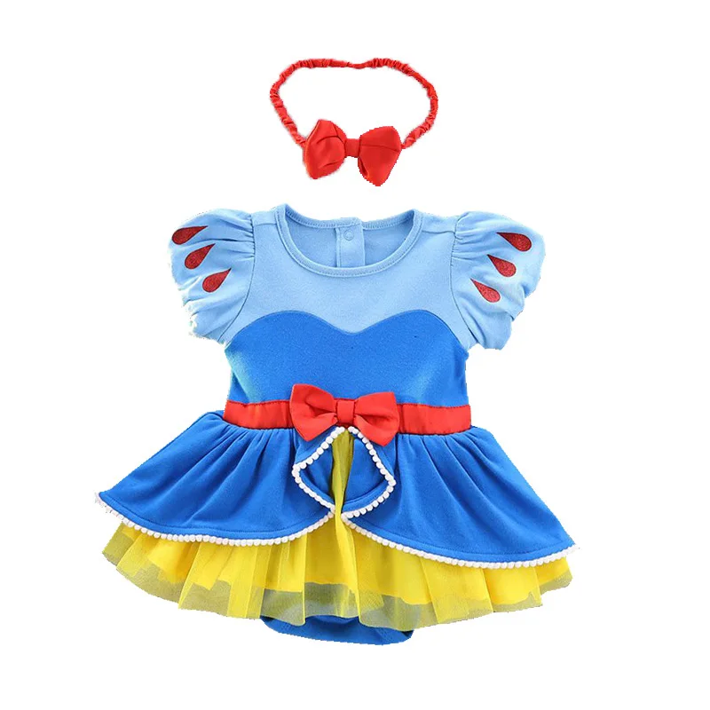 
Manufacturers provide 2020 new fashion girl baby princess suit newborn girl cotton set 