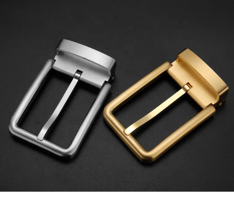 Wholesale Solid Brass Belt Buckle Prong Belt Buckle for Leather Belt with Holes