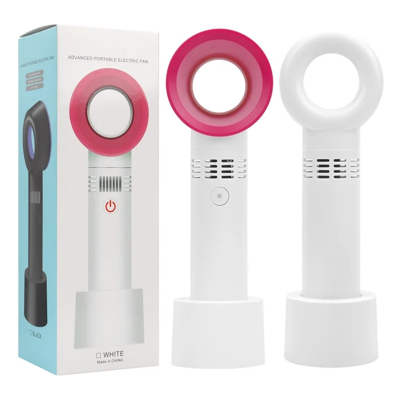 Wholesale colorful portable mini  usb rechargeable lash fan dryer lash fans lash fans hand held